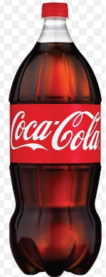 1 litrelik coca cola yada pepsi