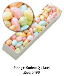 500 Gr Badem �ekeri